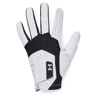 Under Armour Iso-Chill Golf Glove Black/White/White 1370277-001 (Right Handed Golfer)