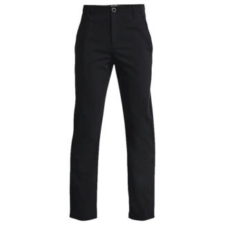Under Armour Junior Matchplay Golf Pants Black/Mod Grey 1361772-001
