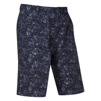 Under Armour Drive Printed Golf Shorts Midnight Navy/Halo Grey 1377403-410