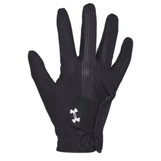 Under Armour Storm Golf Gloves Black/Black/White 1386227-001 (Pair Pack)