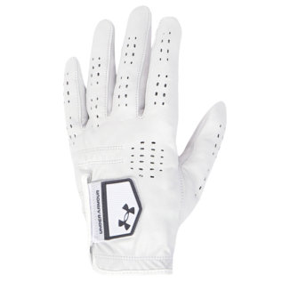 Under Armour Tour Golf Glove White/Castlerock 1382003-100 (Right Handed Golfer)