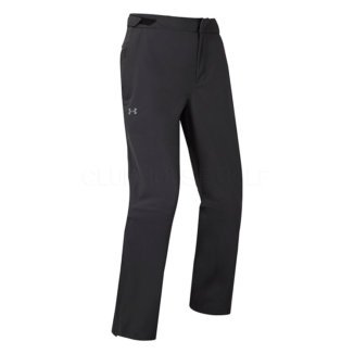 Under Armour Storm Proof Waterproof Golf Pants Black/Pitch Gray 1342718-001
