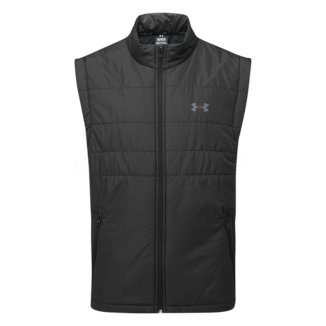 Under Armour Storm Session Golf Wind Vest Black/Pitch Grey 1378497-001