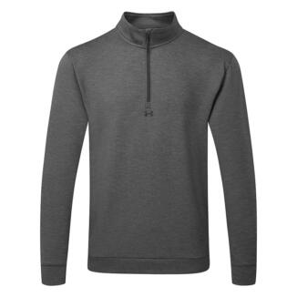 Under Armour Drive 1/4 Zip Golf Sweater Black/Anthracite/Black 1387124-001