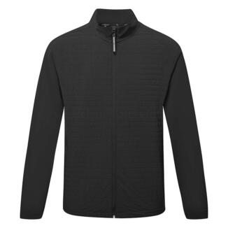 Under Armour Drive Pro Storm Insulated Golf Wind Jacket Black/Metallic Silver 1387119-001