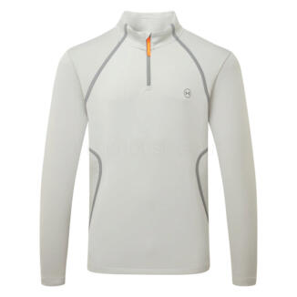 Under Armour Drive 1/4 Zip Golf Sweater Titanium/Clay Green 6013943-069