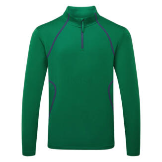 Under Armour Drive 1/4 Zip Golf Sweater Campus Ivy/Midnight Navy 6013943-312