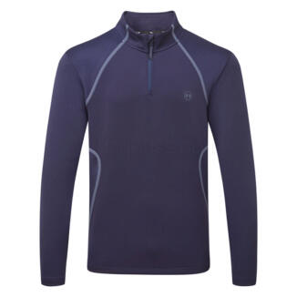 Under Armour Drive 1/4 Zip Golf Sweater Midnight Navy/Downpour Grey 6013943-410