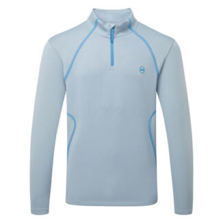 Under Armour Drive 1/4 Zip Golf Sweater Blue Wind/Anthracite 6013943-448