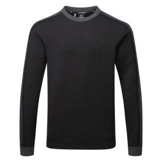 Under Armour Drive Crewneck Golf Sweater Black/Anthracite 6013938-001