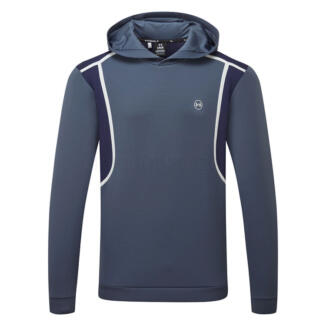 Under Armour Drive Golf Hoodie Downpour Grey/Midnight Navy/Halo Grey 6013946-044