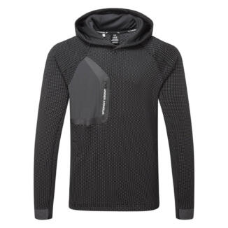 Under Armour Drive Pro Hybrid Golf Hoodie Black/White 6013937-001