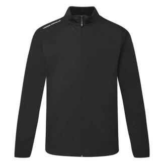 Under Armour Drive Golf Wind Jacket Black/Black/White 6009751-001