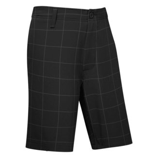 Under Armour Drive Printed Taper Golf Shorts Black/Anthracite/Halo Grey 1383953-002