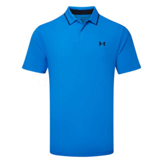 Under Armour Iso-Chill Golf Polo Shirt Photon Blue/Midnight Navy 1377364-406