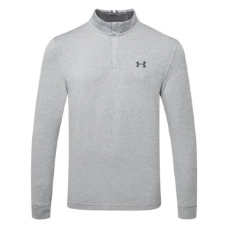 Under Armour Playoff 1/4 Zip Golf Sweater Steel/Mod Gray/Pitch Gray 1370155-035