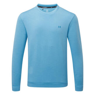 Under Armour Drive Crewneck Golf Sweater Ether Blue 1387122-452