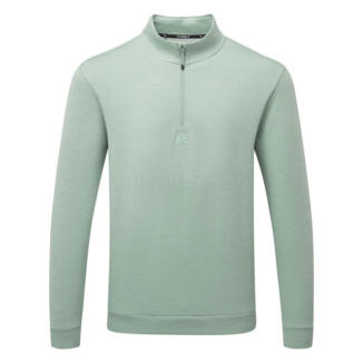 Under Armour Drive 1/4 Zip Golf Sweater Silica Green/Hydro Green 1387124-348