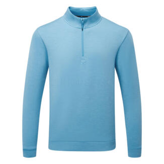 Under Armour Drive 1/4 Zip Golf Sweater Ether Blue 1387124-452