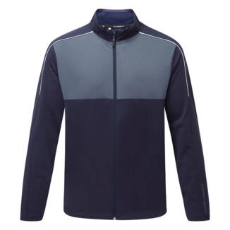 Under Armour Drive Golf Wind Jacket Midnight Navy/Downpour Grey 1389858-410