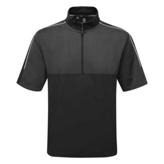 Under Armour Drive 1/2 Zip SS Golf Wind Top Black/Anthracite/White 1389860-001
