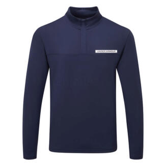 Under Armour T2G 1/4 Zip Golf Sweater Midnight Navy/White 1389878-410