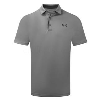 Under Armour Tech Golf Polo Shirt Graphite/Black 1290140-040
