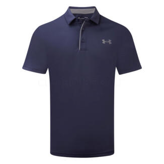 Under Armour Tech Golf Polo Shirt Midnight Navy/Graphite 1290140-410