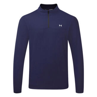 Under Armour T2G 1/4 Zip Golf Sweater Midnight Navy/White 6010129-410