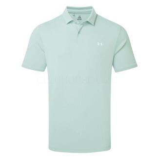 Under Armour T2G Pique Golf Polo Shirt Enamel Blue/White 6012303-477