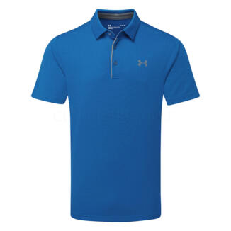 Under Armour Tech Golf Polo Shirt Varsity Blue/Pitch Grey 1290140-427
