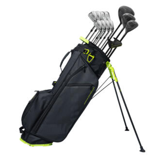 Vice Boost+ 13-Piece Golf Package Set Steel/Graphite Stand Bag