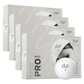 Vice Pro Golf Balls (4 For 3) White