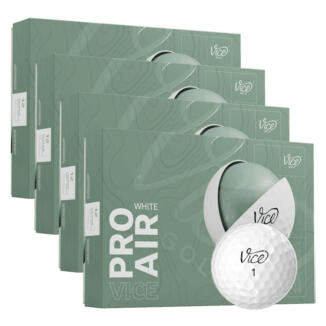 Vice Pro Air Golf Balls (4 For 3) White