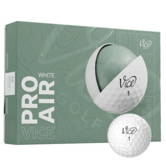 Vice Pro Air Golf Balls White