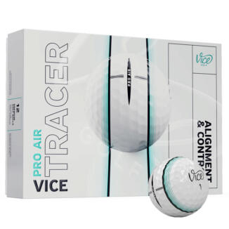 Vice Pro Air Tracer Golf Balls White