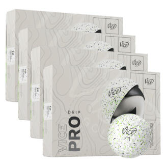 Vice Pro Golf Balls (4 For 3) Drip Lime