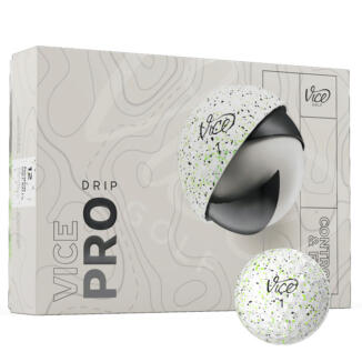Vice Pro Golf Balls Drip Lime