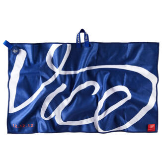 Vice Shine Golf Towel Red/Blue