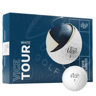Vice Tour Golf Balls White