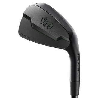 Vice VGI01 Players Black Golf Irons Steel Shafts