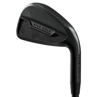 Vice VGI02 Performance Black Golf Irons Steel Shafts