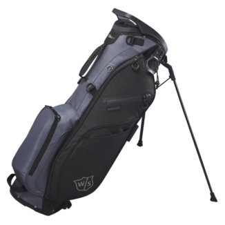 Wilson EXO Lite Classic Golf Stand Bag Black/Charcoal WG4004006