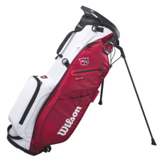 Wilson EXO Lite Staff Golf Stand Bag Red/White WG4004002