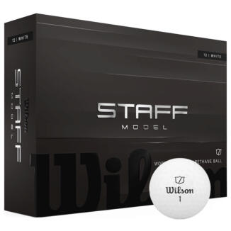 Wilson Staff Model Golf Balls White