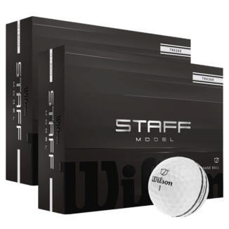 Wilson Staff Model TRK360 Golf Balls (Double Dozen) White