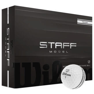 Wilson Staff Model TRK360 Golf Balls White