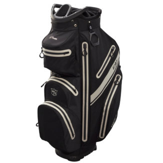 Wilson EXO Dry Golf Cart Bag Black/Black/Silver WG4003803