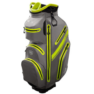 Wilson EXO Dry Golf Cart Bag Charcoal/Citron WG4003802