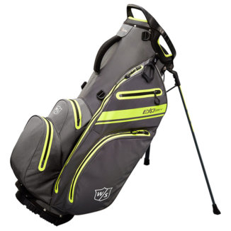 Wilson EXO Dry Golf Stand Bag Charcoal/Citron/Silver WG4003903